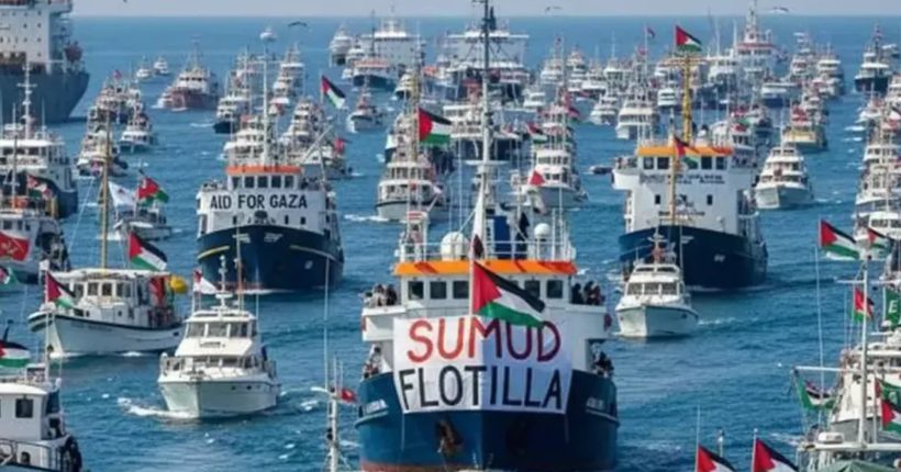 What does "Sumud" mean?