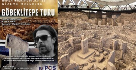 Hamza Yardımcıoğlu ile gizeme yolculuk Göbekli tepe turu