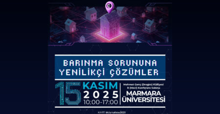 Marmara Üniversitesi "Barınma Sorununa Yenilikçi Çözümler" Çalıştayına Katılım Formu